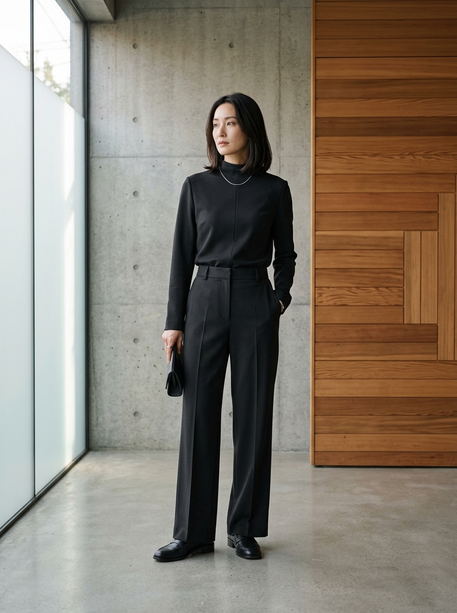 10FORM Charcoal Black — Executive Model