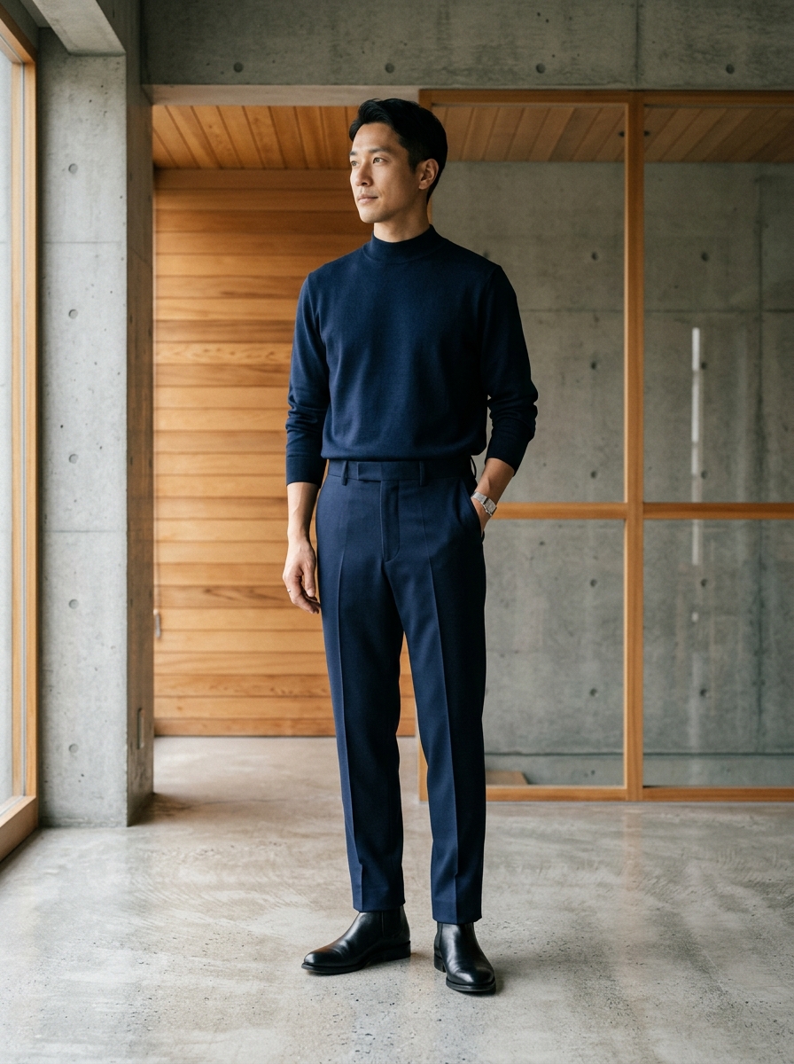 10FORM Deep Midnight Navy — Executive Model