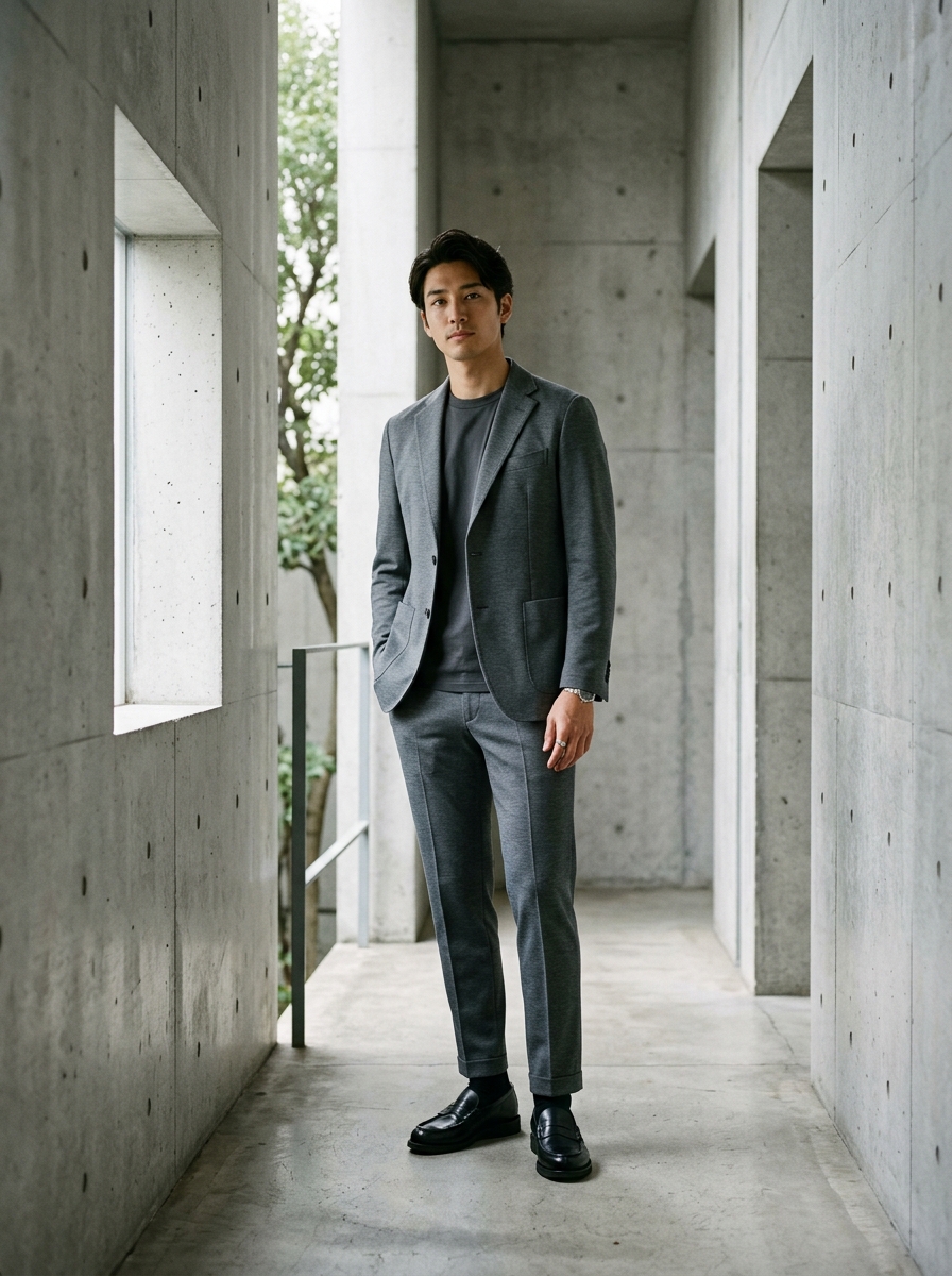 10FORM Slate Stone Grey — Folded Set